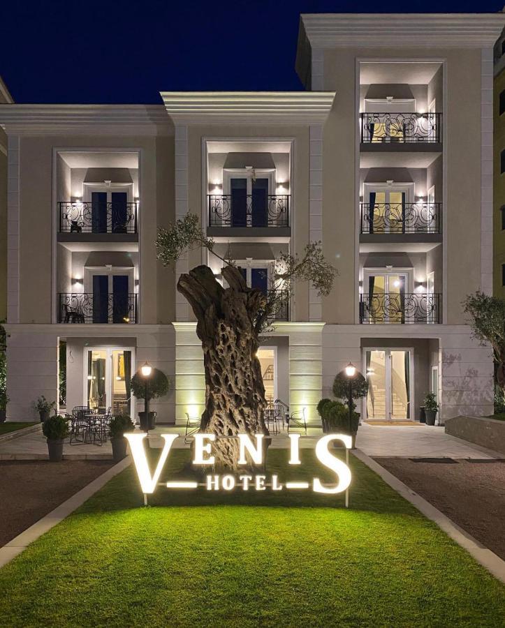 Venis Hotel Tirana Exteriér fotografie